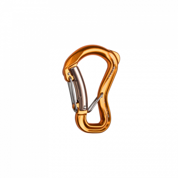 rock safety carabiner K10G CLEPSIDRA L TWIN GATE