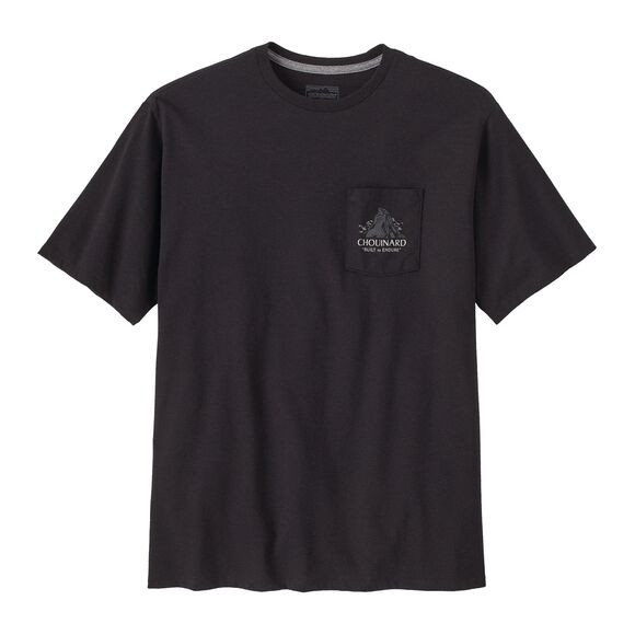 M's Chouinard Crest Pocket Responsibili-Tee