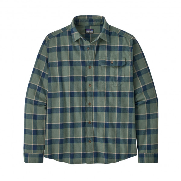 L/S Cotton in Conversion LW Fjord Herren Flannel Shirt