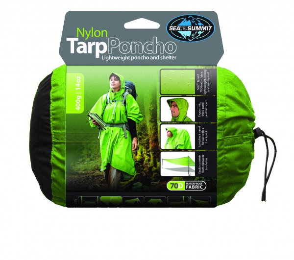 70D Nylon Tarp Poncho