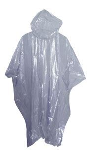 Coghlans Notfall-Poncho, transparent