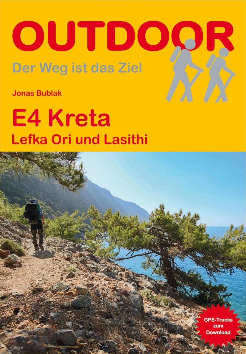 E4 Kreta | Wanderführer | Literatur/Karten | Ausrüstung | Magic Mount