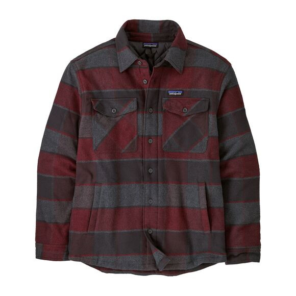 M's LW Insulated Fjord Flannel Shirt